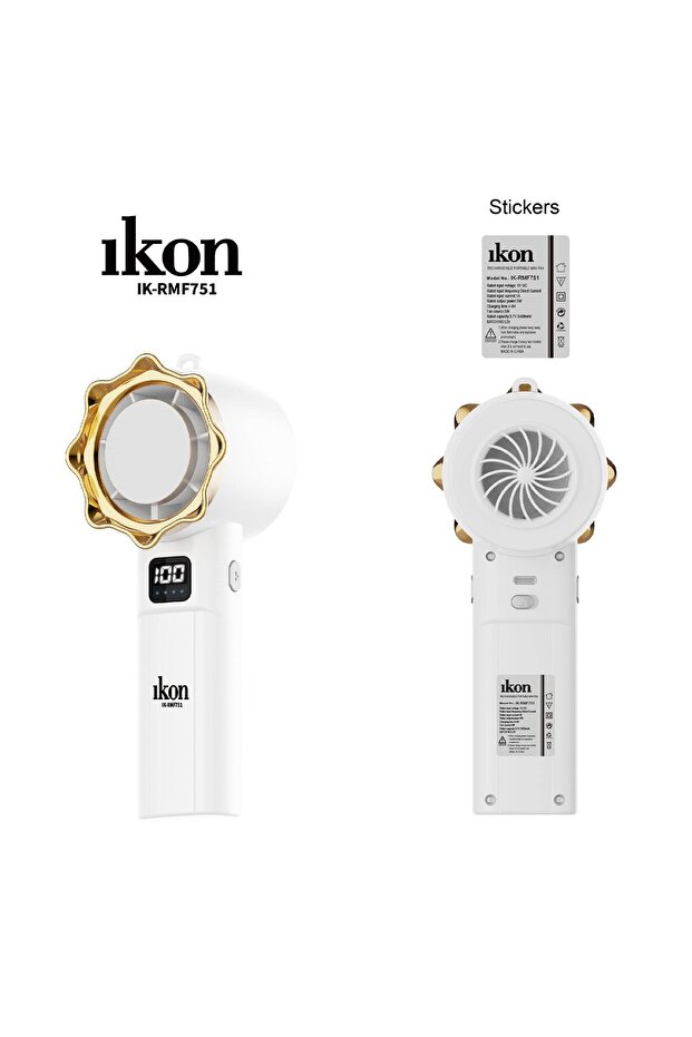 Rechargeable Mini Fan, IK-RMF751 - 7