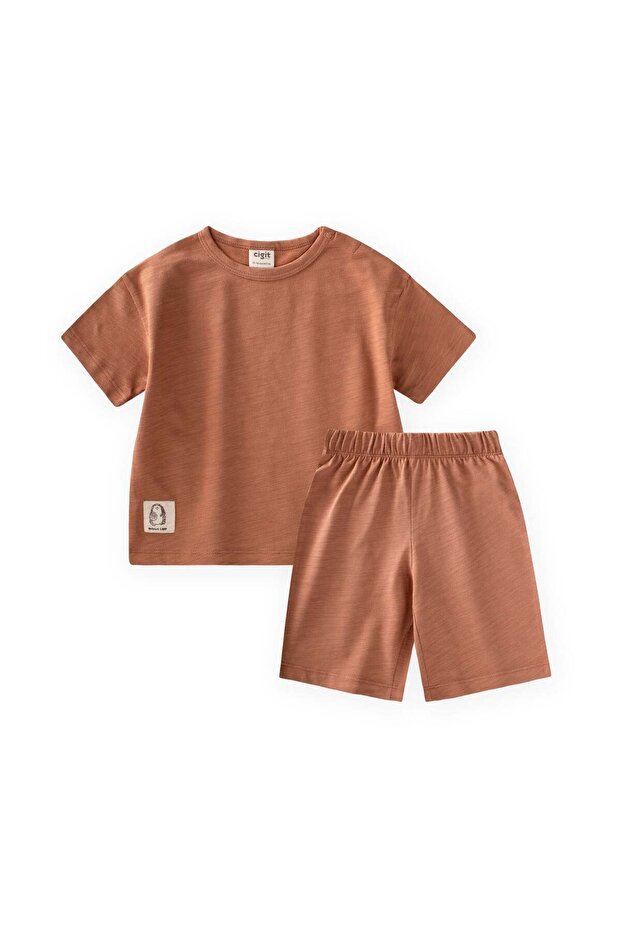 Basic Kapri Takım 1-5 Yaş Camel - 1