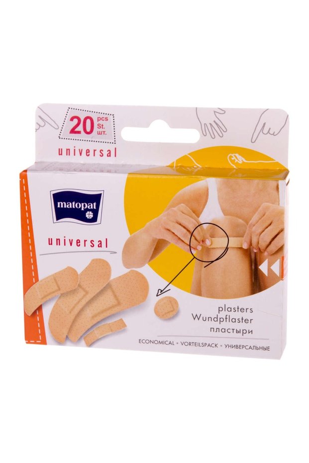 Set 5 x 20 Plasturi Universal