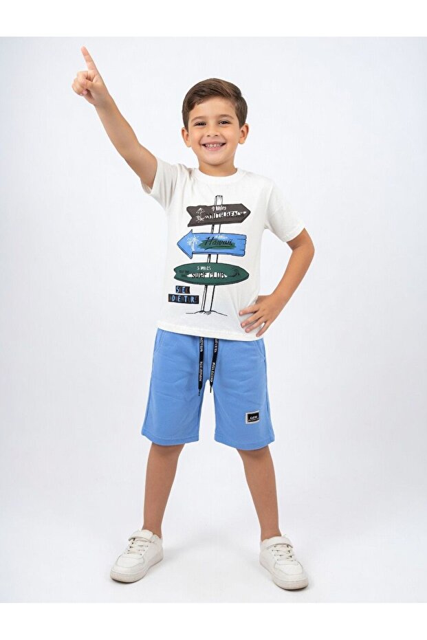 Seek Adventure Printed Boys' Suit