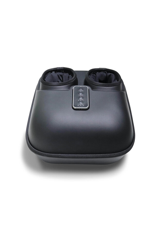 Electric Shiatsu Foot Massager with Heat and Air Compression Deep Kneading Rollers