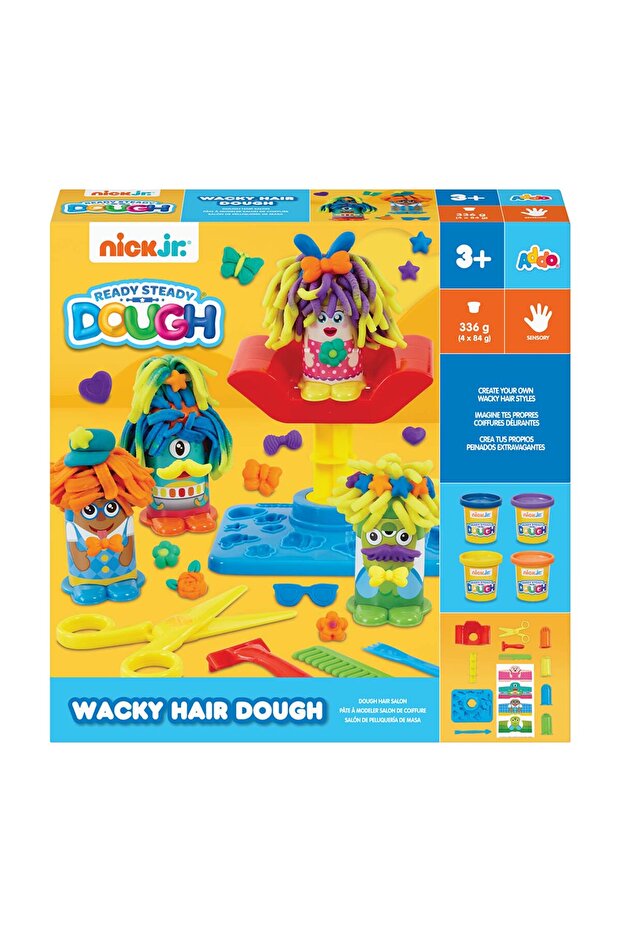 Nick Jr. Wacky Hair Dough