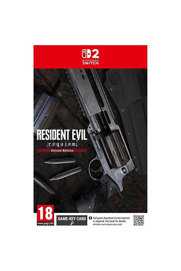 Resident Evil Requiem Deluxe Edition