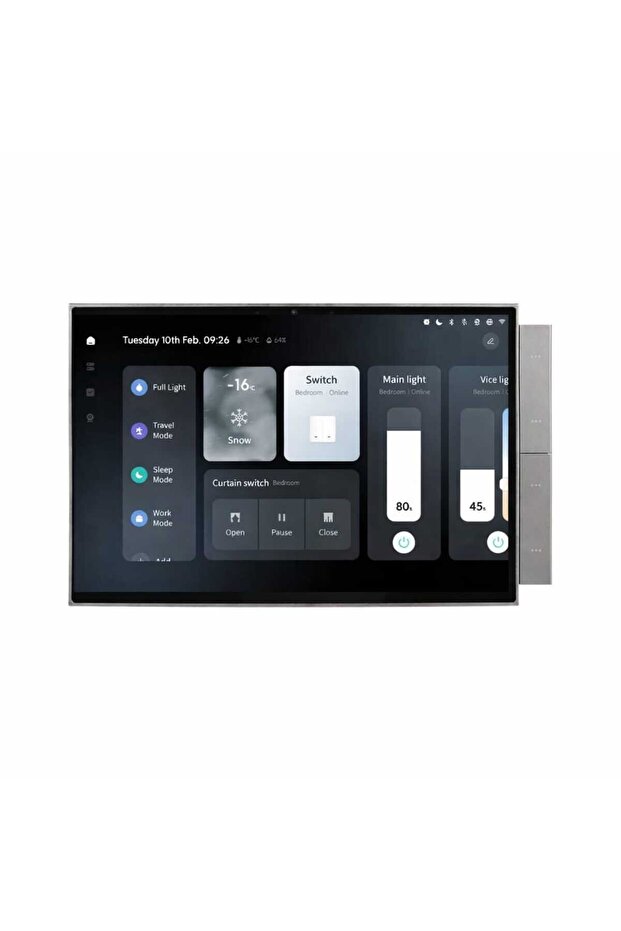 Akıllı Ev Kontrol Paneli - 1