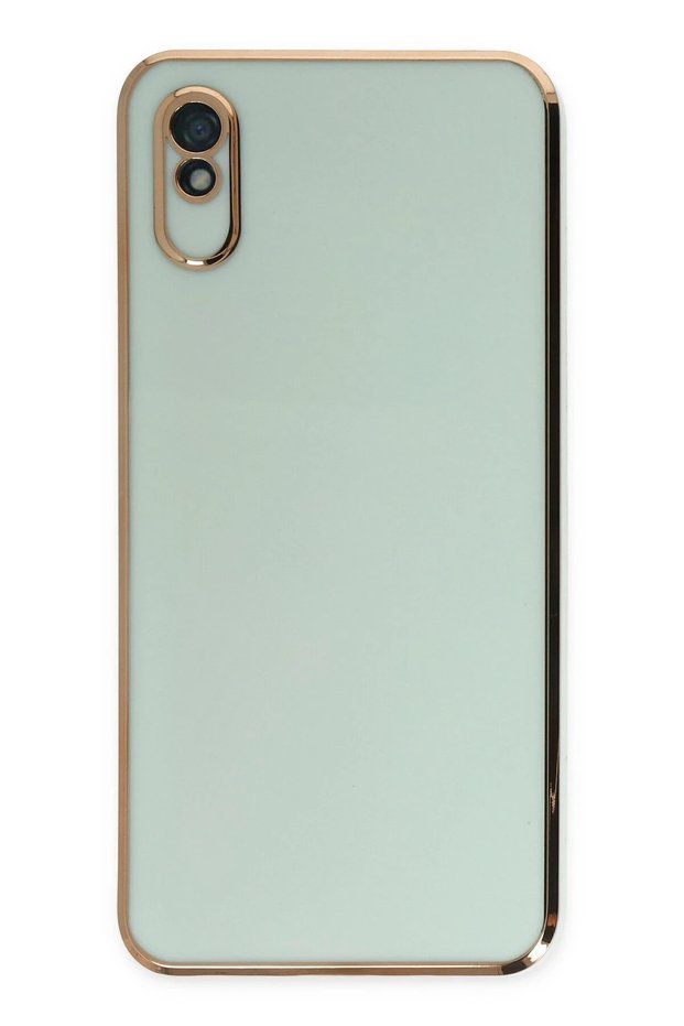 Ilkeshop New Redmi 9A Case Volet Silicone - (105231) Green