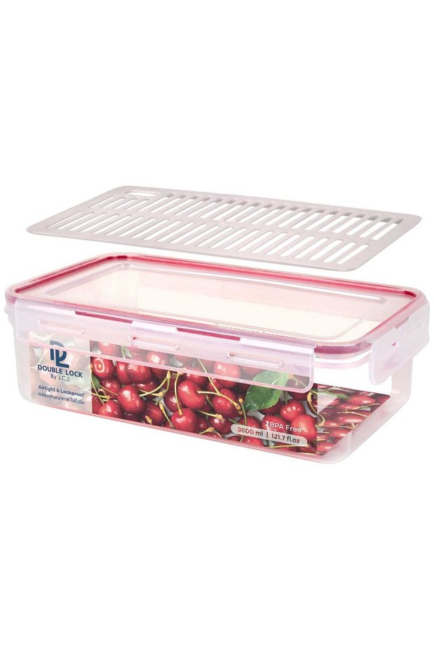 3600 ml Double Lock Food Container