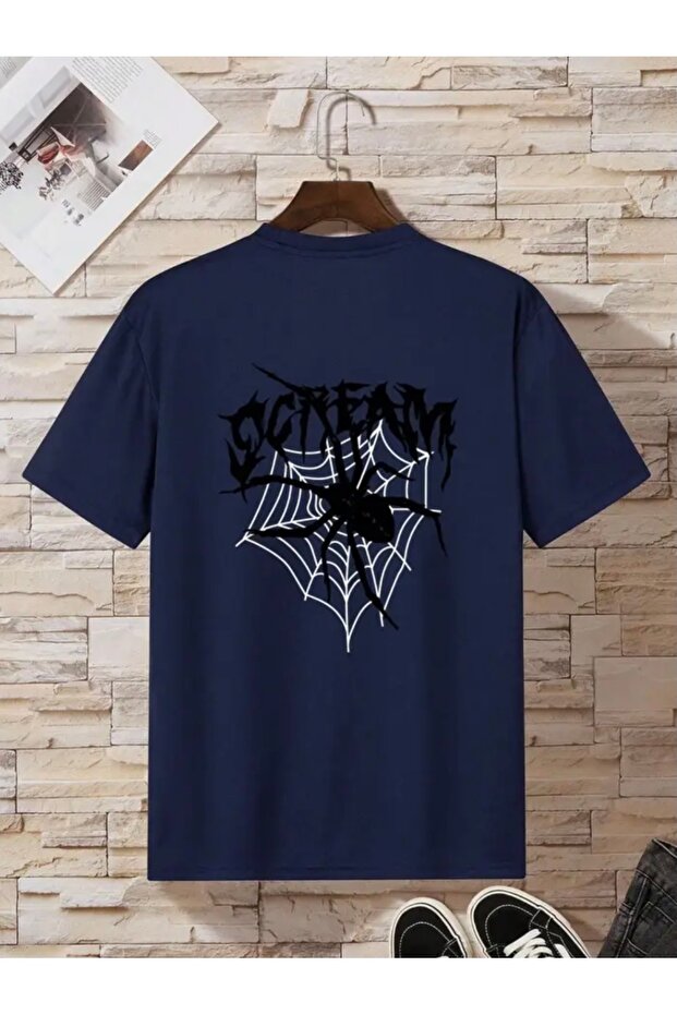 New Season Round Neck Printed Cotton Boy's T-Shirt