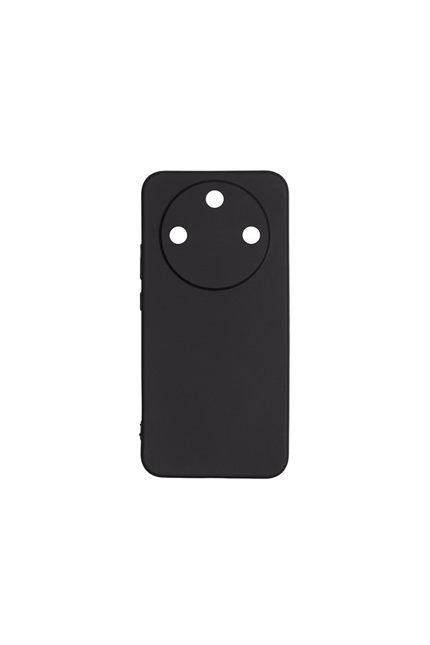 Honor Magic 8 Lite 5g Compatible Case Matte Soft Flexible Silicone T40999 - Black