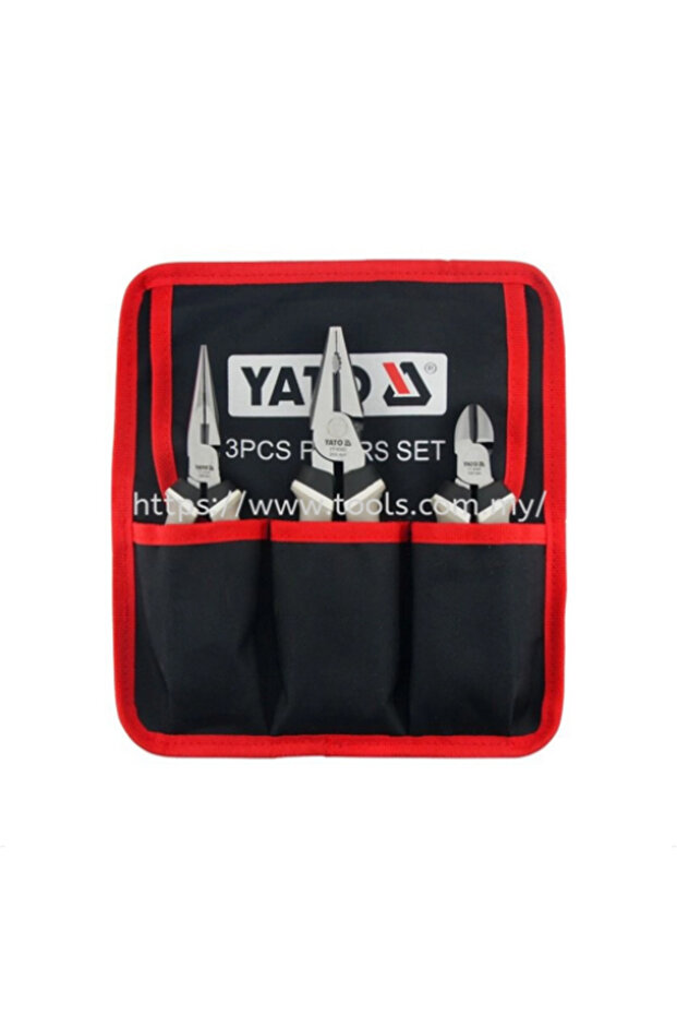 طقم كماشات من 3 قطع YT-39608