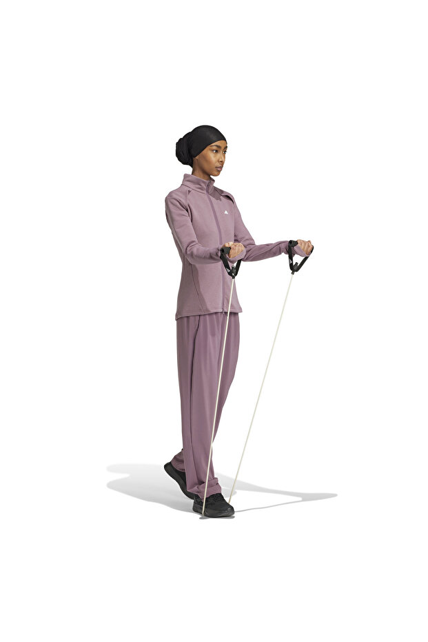 Trn Cu Women's Purple Jacket Clothing It0673