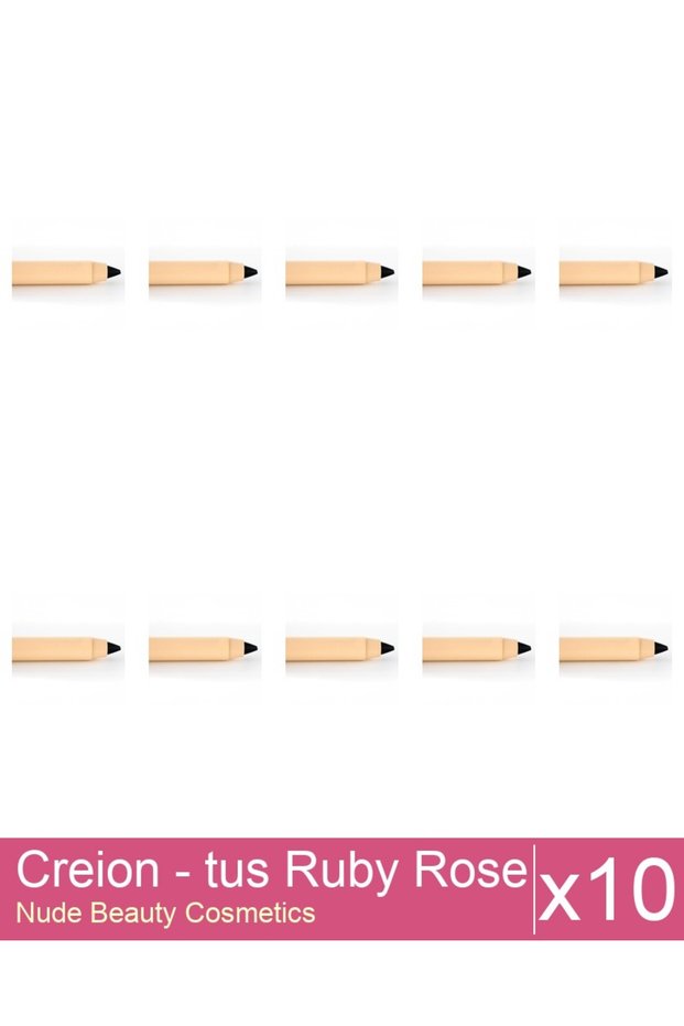 Set 10x Creion - tus Ruby Rose Kajal Waterproof