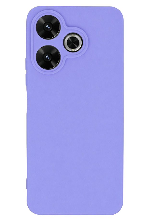 Zengemtx Redmi 13 4g Case First Silicone (135310) - Lilac