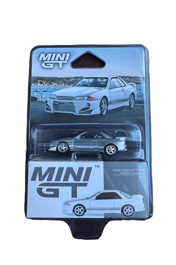 Nissan Skyline Gt-R (R32) Veilside Combat C-I, White, Chase Model Car