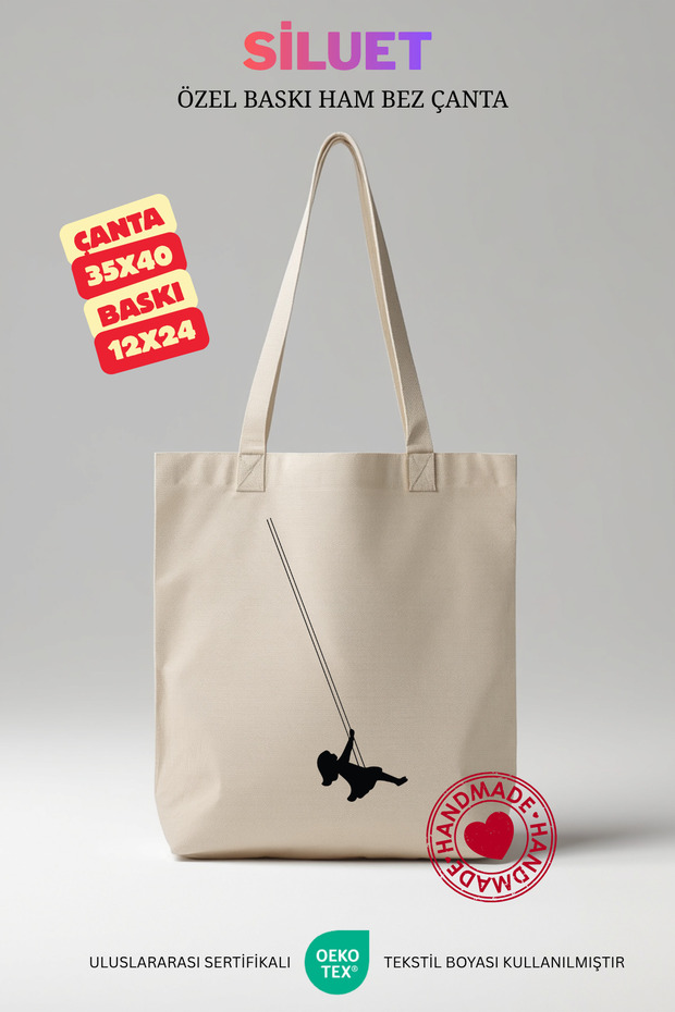 Raw Cloth Bag