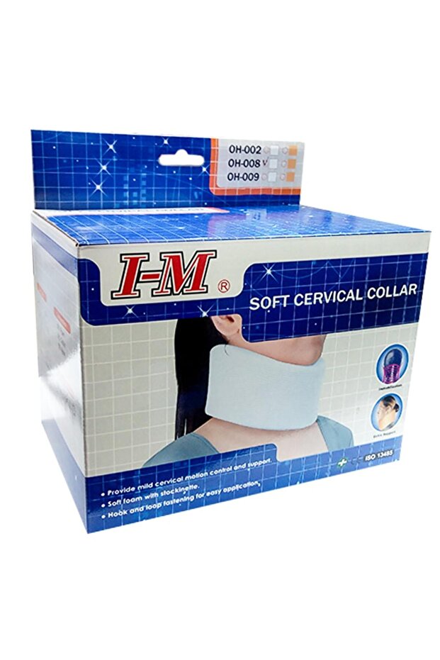 SOFT CERVICAL COLLAR ( ) L