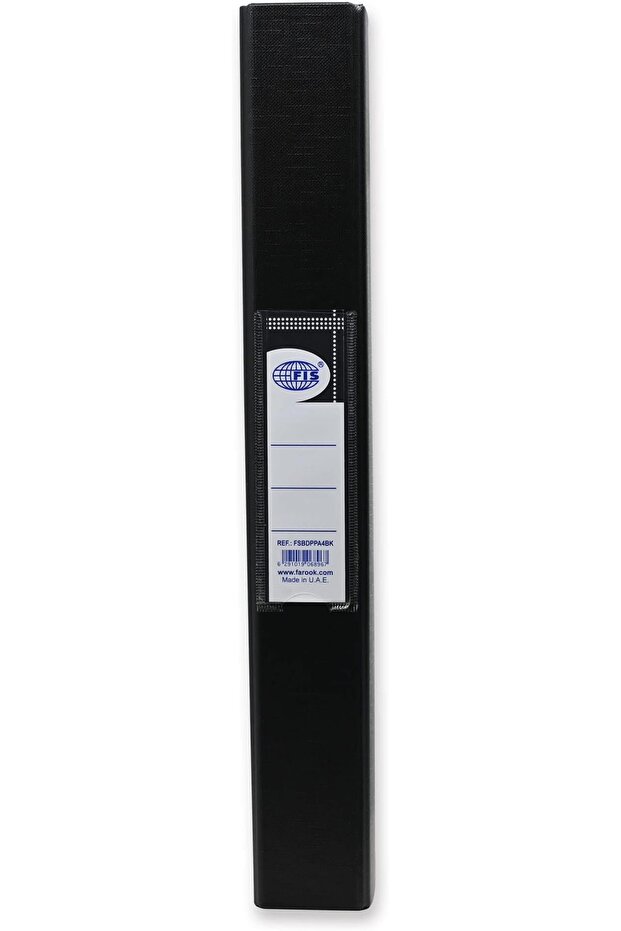 Box File Binder Black - 5