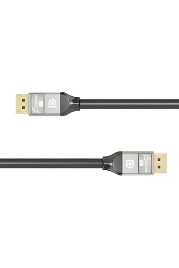 8K DisplayPort Cable V1.4, HBR3 Certified, 6.6 Ft, DisplayPort (VESA) | JDC43