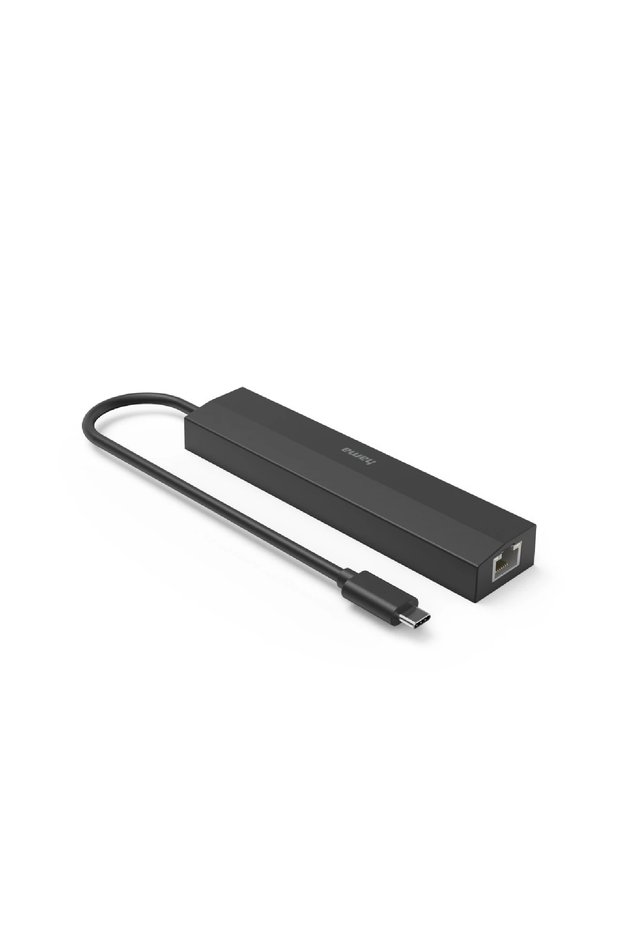 Multi Port USB-C Hub, Black, 200144