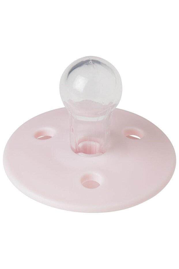 - Round Pacifier Silicone - 6M+ - Spring Blossom