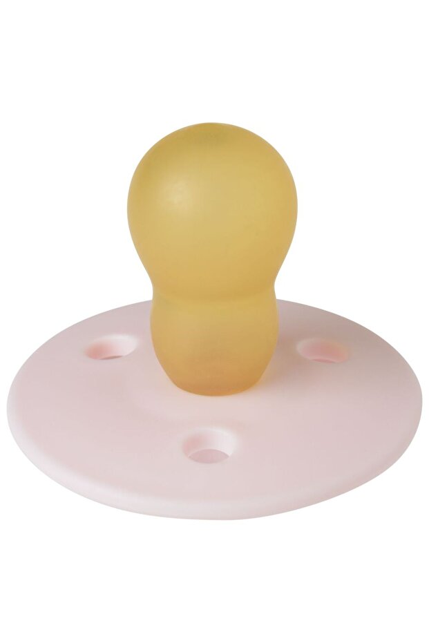 - Round Pacifier Latex - 6M+ - Spring Blossom