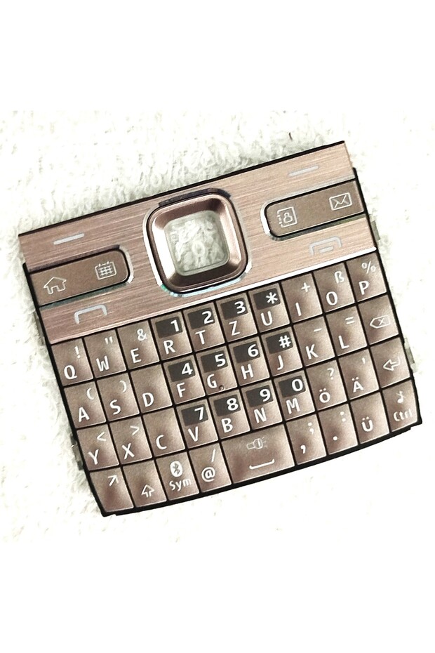 E72 Original Keyboard Gold