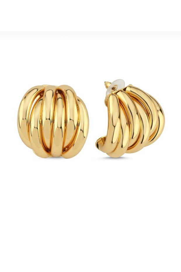 Multi-viewing hoop earring - 1