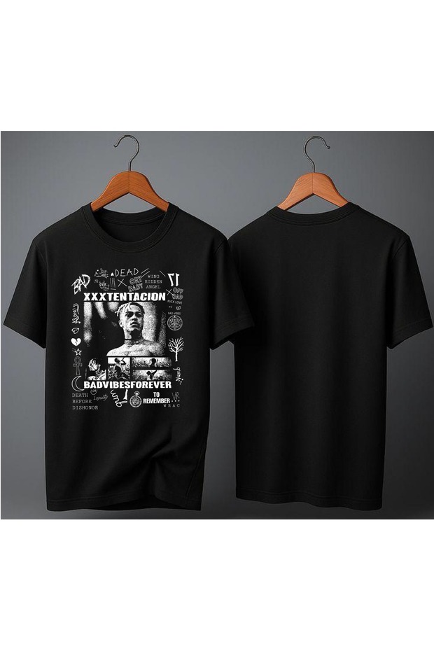 Xxxtentacion Printed T-Shirt