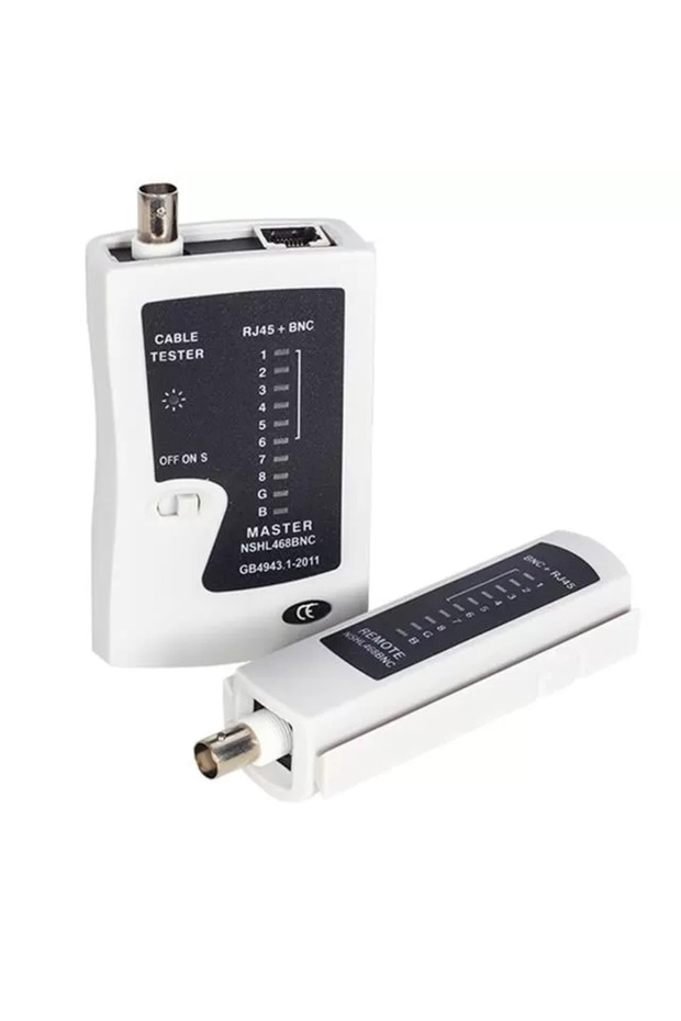 اختبار كابلات Rj45-Bnc