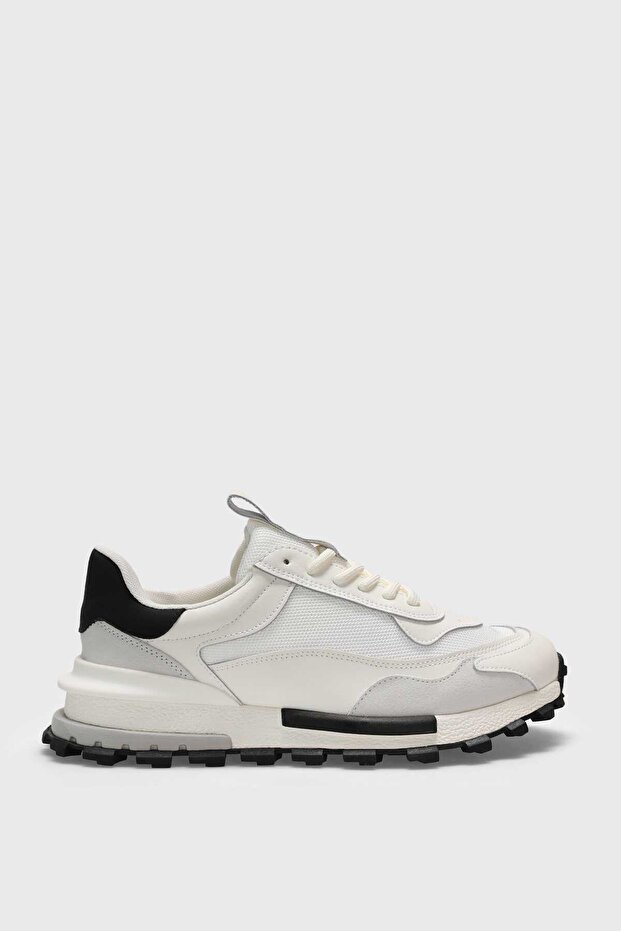 Henry Men's Sneaker Shoes White