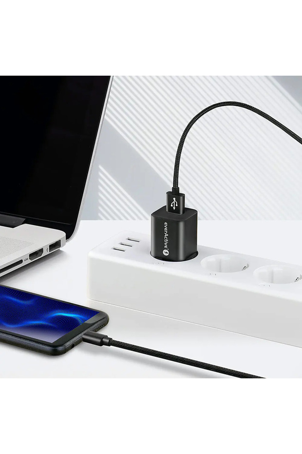 Cablu USB-A la MicroUSB 2 m Negru (CBB-2MB) - 3