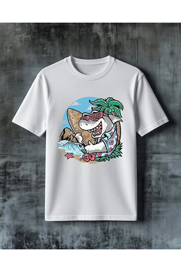 Chill Sahil Printed Oversize T-Shirt