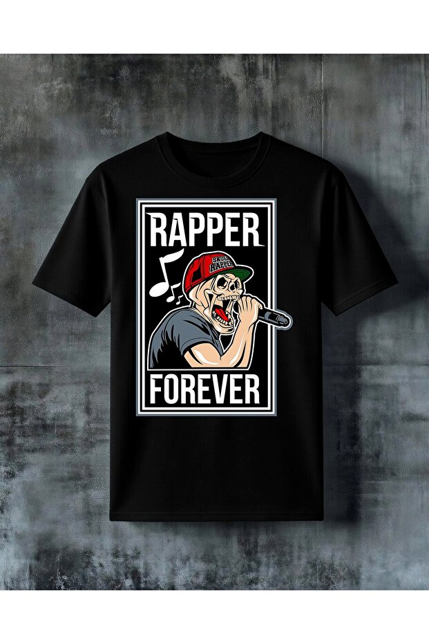 Rapper Forever Printed Oversize T-Shirt