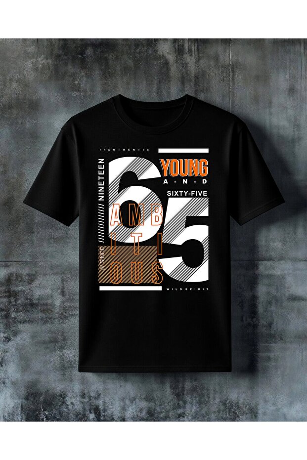 Young Ambitious Printed Oversize T-Shirt