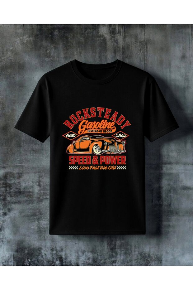 Rocksteady Speed Power Printed Oversize T-Shirt