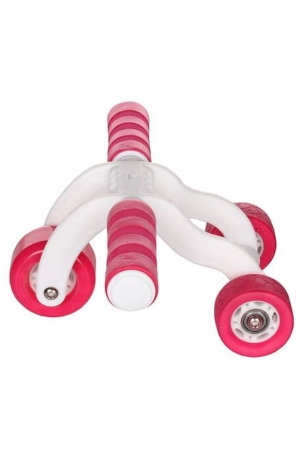 AB Roller 3W roată AB Roșu