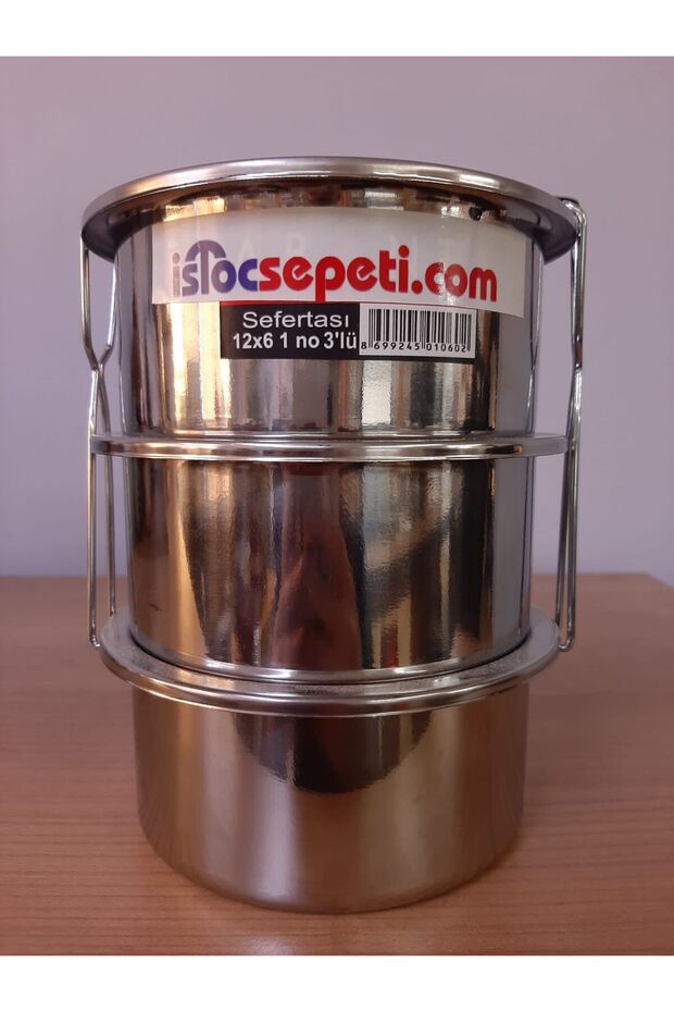 İstocsepeti̇ 3-Pack No 1 Expedition Box 12X6