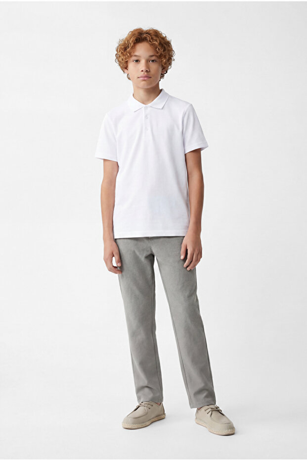 Boy's Polo Neck T-shirt