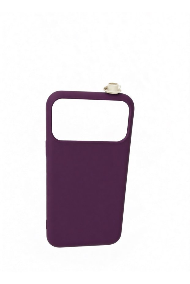 iPhone 17 Pro Latte Figured Silicone Case