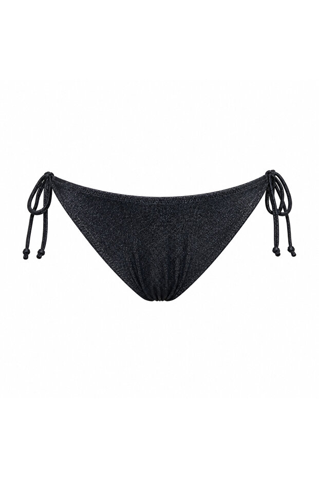 Simli İpli Üçgen Bikini Altı