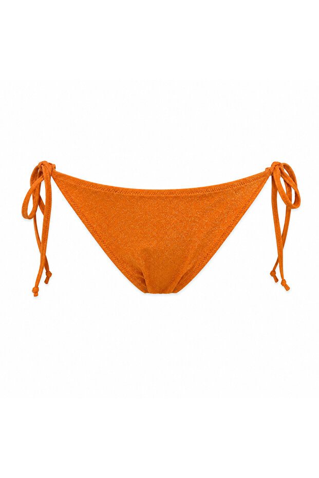 Simli İpli Üçgen Bikini Altı