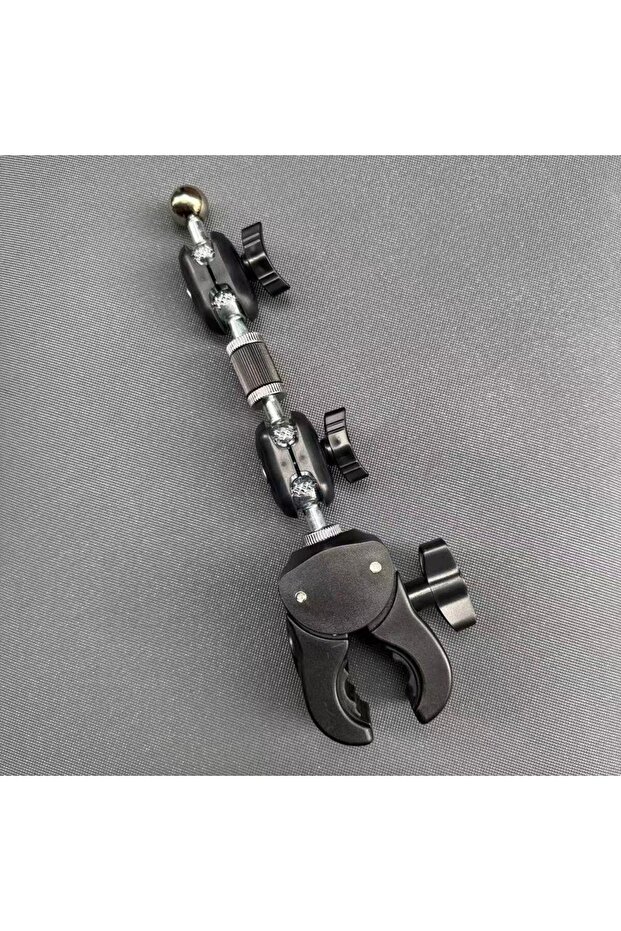 xq-1 Universal Swivel Tripod Accessories 1/4 Thickened Clip British Made Screw 17mm Ball Head for L