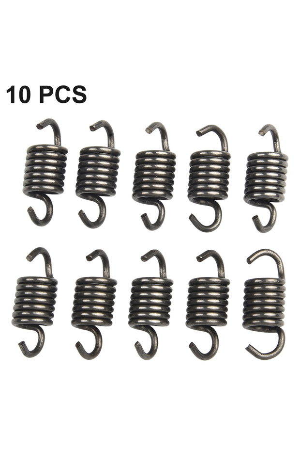 A 10pcs Metal Clutch Spring Chain Saw Clutch Spring MS250 025 MS230 023 Landscape Power Chainsaw Re.
