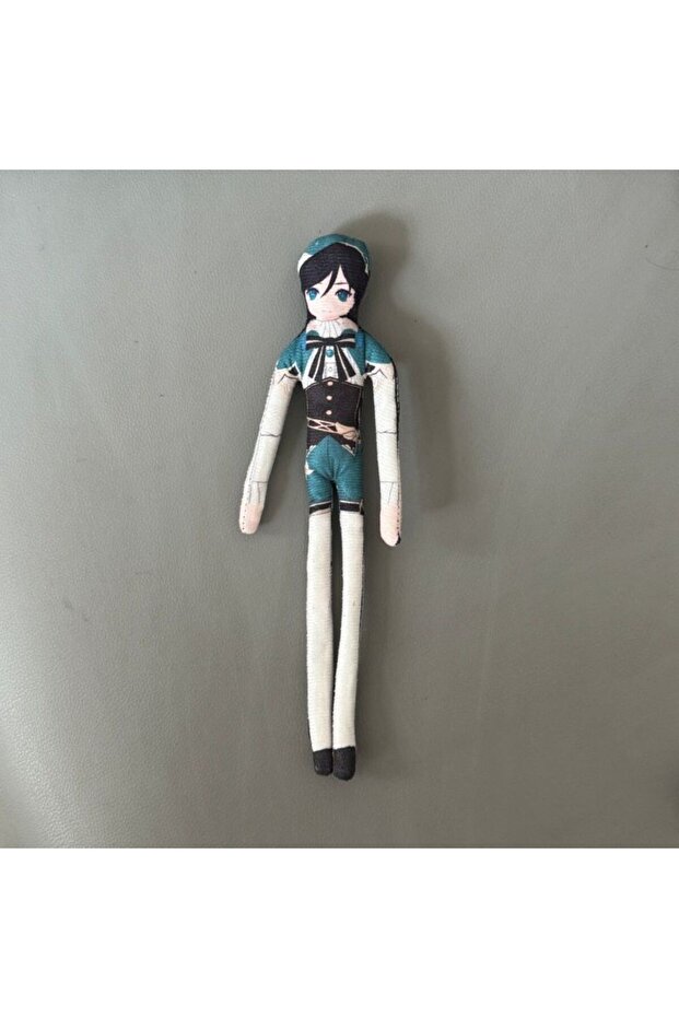 28cm M Game Genshin Impact Wanderer Xiao Morax Cosplay Plush Cotton Doll Slender Twistable Shape Roo