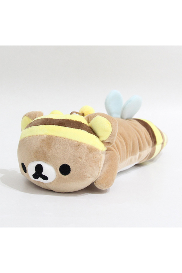 Bee bear Kawaii Bear Sister Cat Dress Up Pencil Case Girls Pencil Pouch Pen Bag Cartoon Cute Pencil