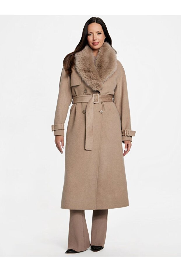 Marciano wool-blend coat