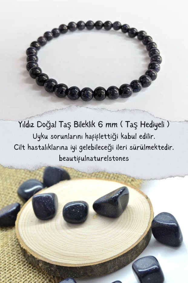 Malachite - Black Obsidian Natural Stone Bracelet (1st)Class Quality Natural Stone) (With Necklace Gift)