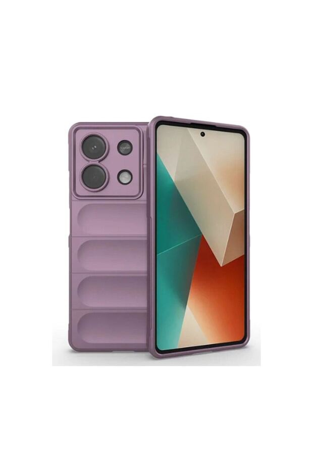 Poco X6 Case Optimum Silicone - Purple