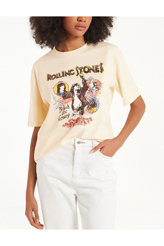 Tricou, Crem - 1