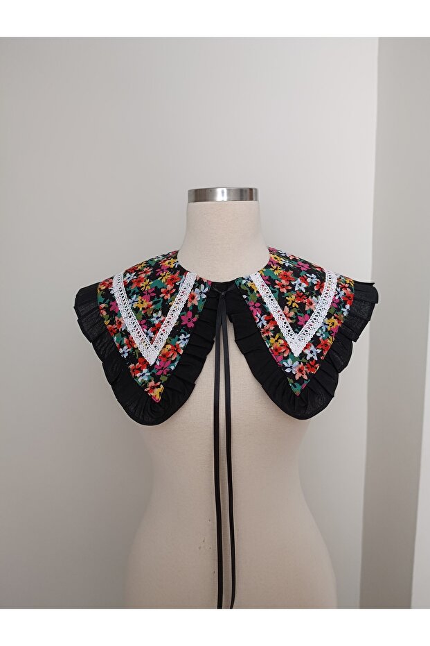 Accesoriu eșarfă tip guler - 1