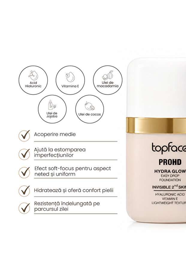 PROHD Hydra Glow Easy Drop Foundation - 4